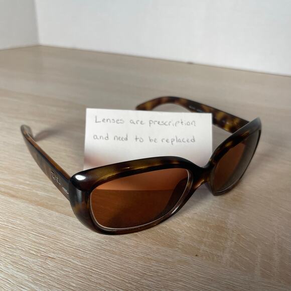Ray-Ban JACKIE OHH RB4101 642/43 Cat Eye Tortoise Italy FRAMES ONLY 58-17-135 - Picture 1 of 8